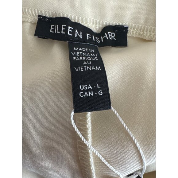 Eileen Fisher Womens Tencel Blend Pleated Pants Large - Picture 5 of 9